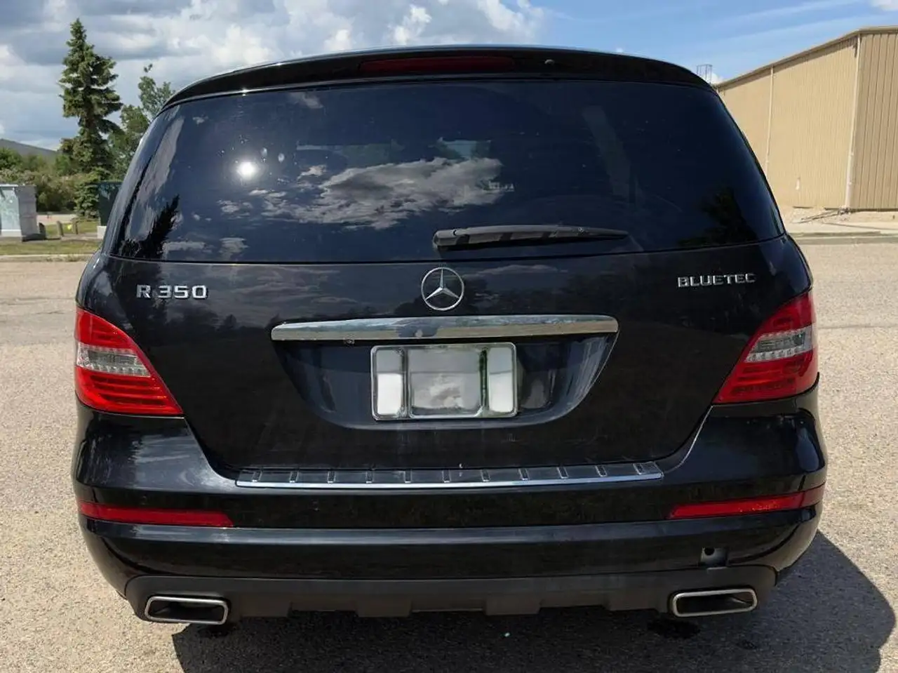 Mercedes-Benz R-Class fotografie Mercedes-Benz R-Class
