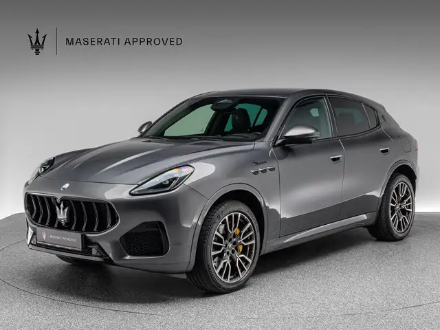 Maserati Grecale Modena 1. HAND + CARBON + AHK