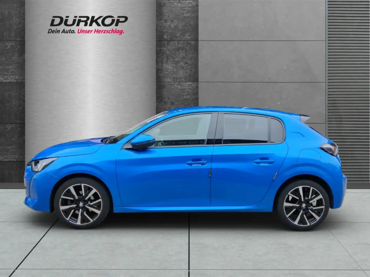 Peugeot 208 Allure Navi Sitzhzg. City-Paket Plus Klimaautom Bleu - 2