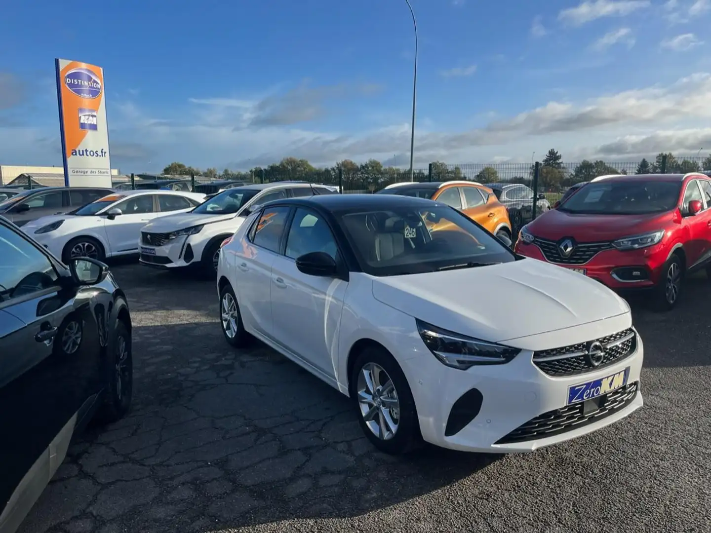 Opel Corsa 1.2i Turbo - 100 - ELEGANCE - Caméra De Recul - Ap Blanc - 2