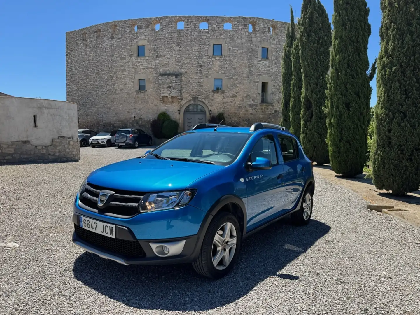 Dacia Sandero 0.9 TCE Stepway 90 Azul - 1