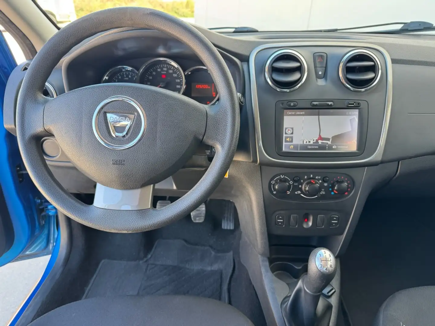 Dacia Sandero 0.9 TCE Stepway 90 Azul - 2