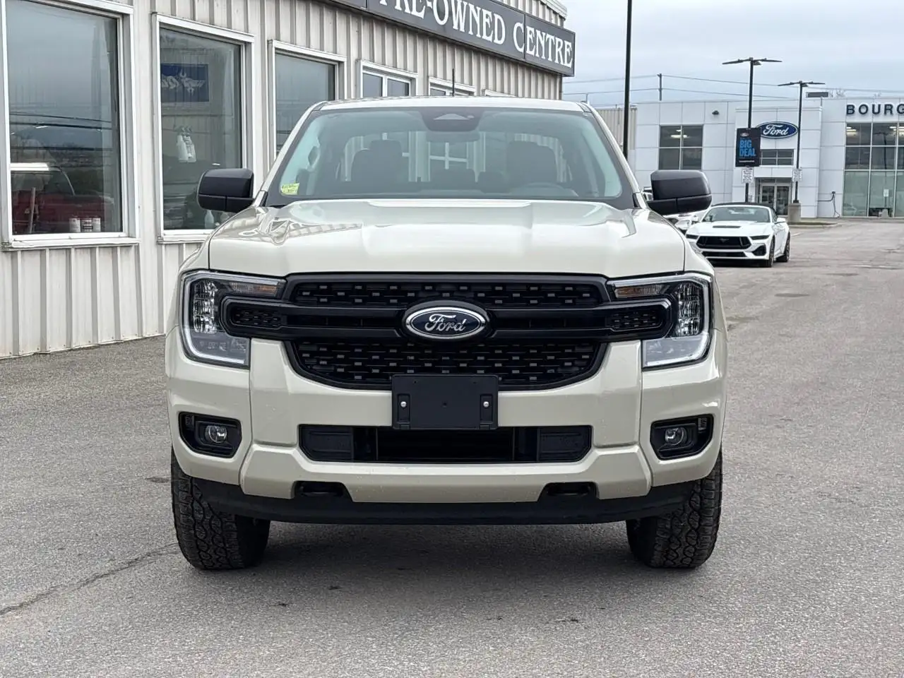 Ford Ranger снимка Ford Ranger