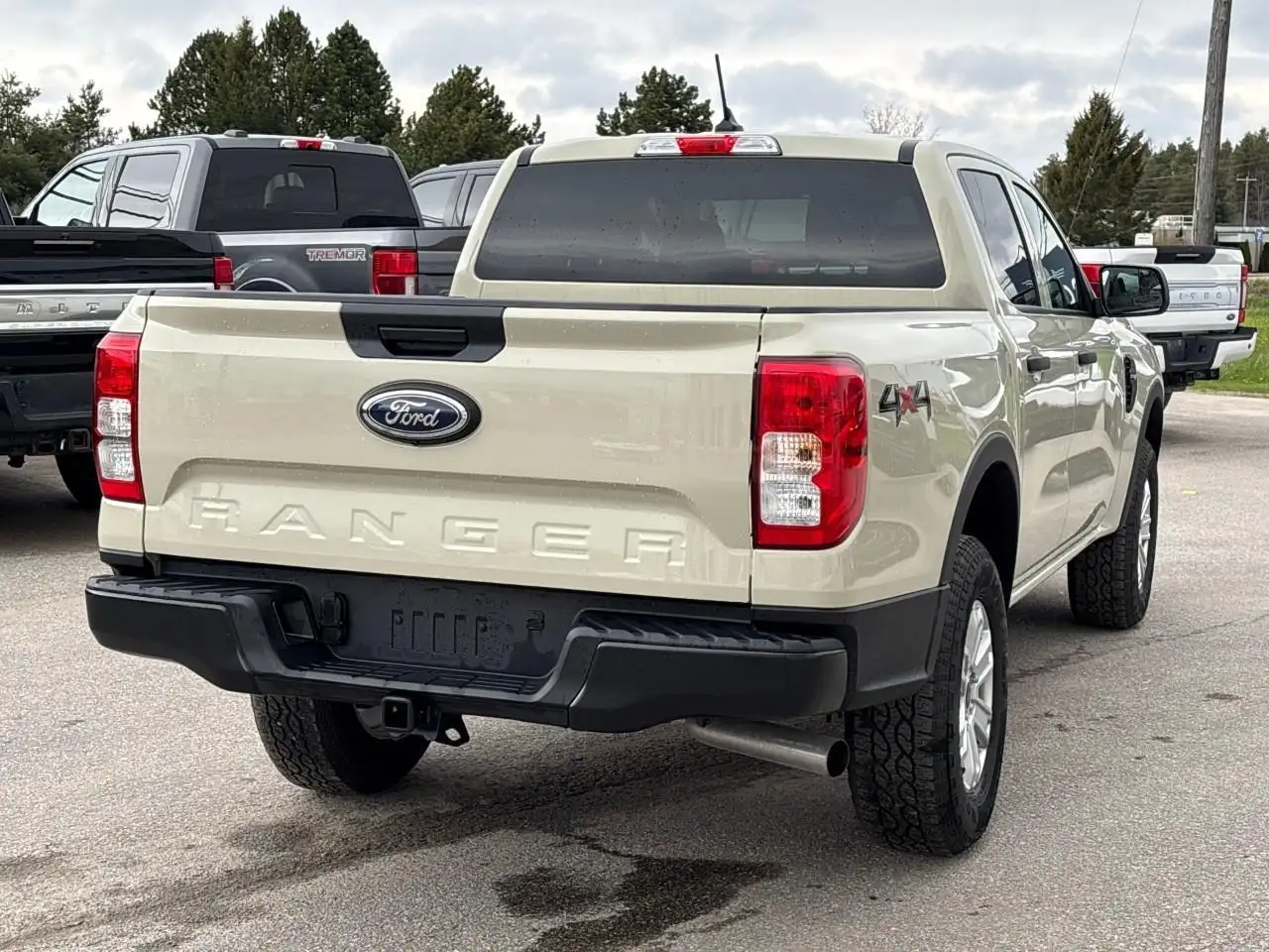 Ford Ranger снимка Ford Ranger