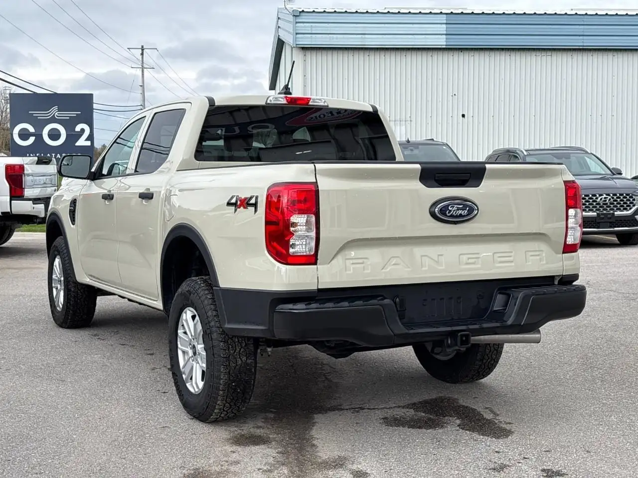 Ford Ranger снимка Ford Ranger