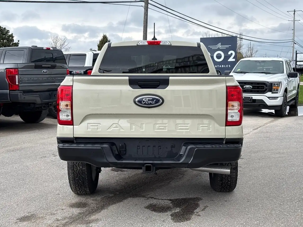 Ford Ranger снимка Ford Ranger