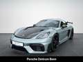 Porsche Cayman 718 GT4 RS Clubsportpaket Liftsystem-VA Zilver - thumbnail 1