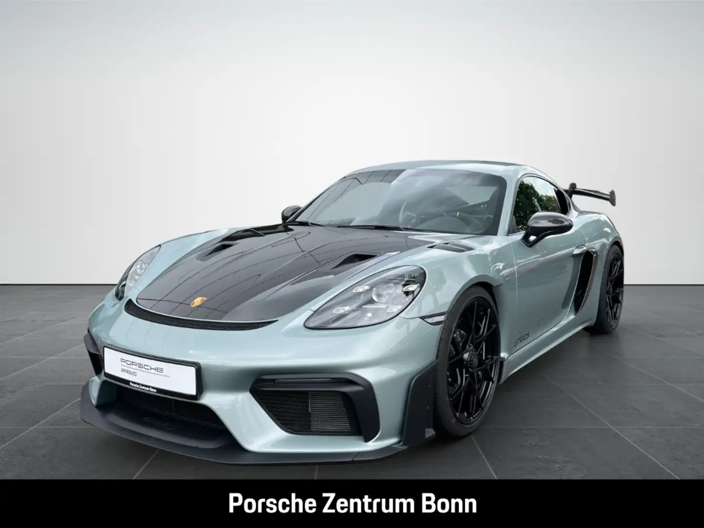 Porsche Cayman 718 GT4 RS Clubsportpaket Liftsystem-VA Zilver - 1