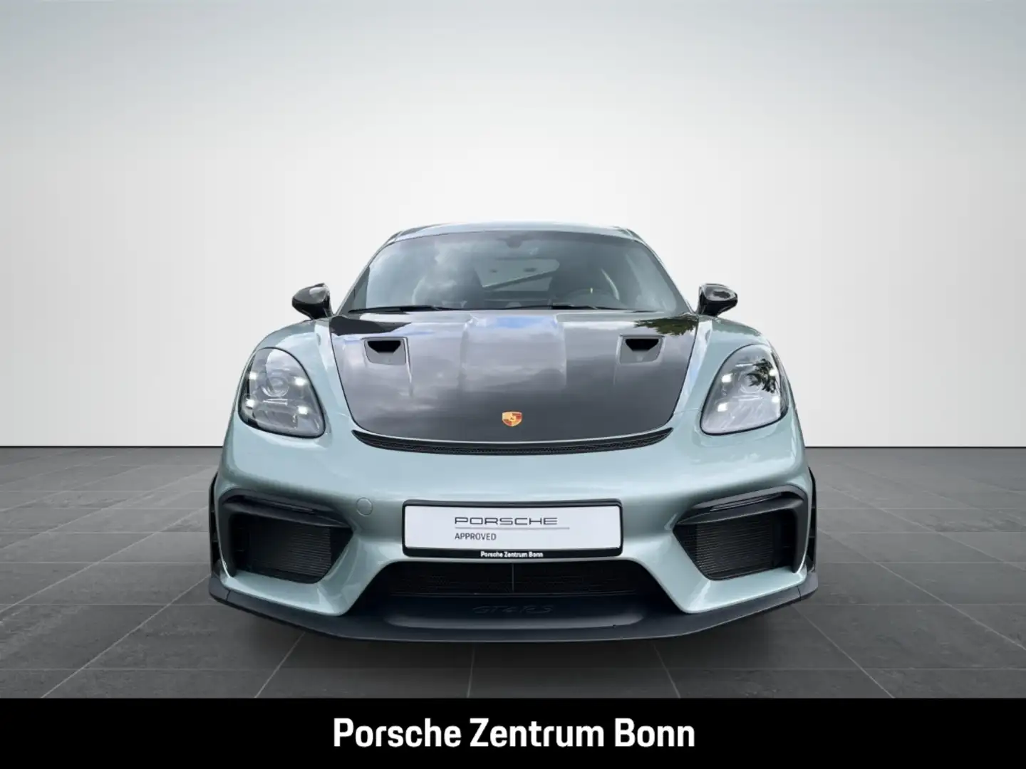 Porsche Cayman 718 GT4 RS Clubsportpaket Liftsystem-VA Zilver - 2