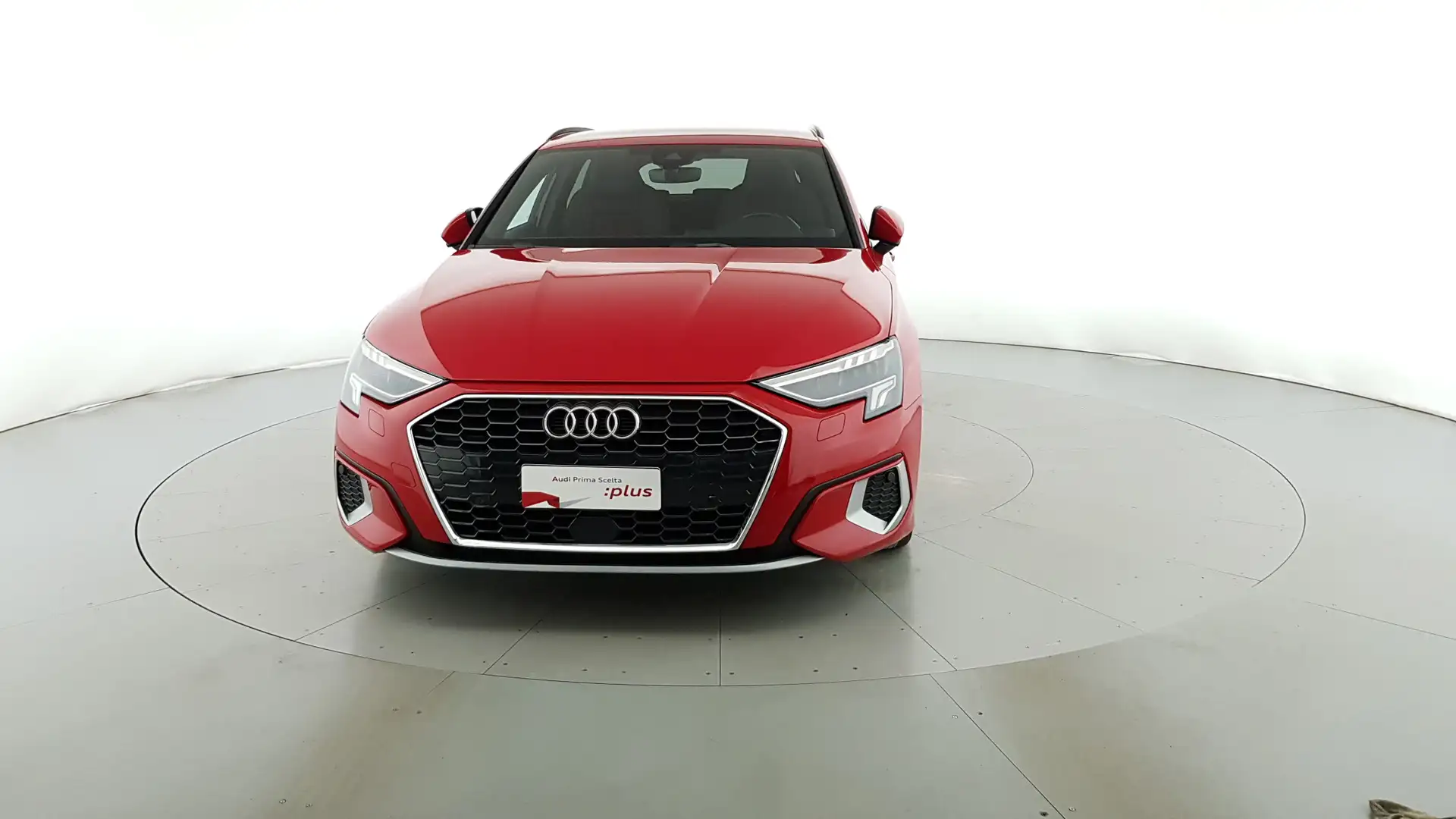 Audi A3 Sportback 35 1.5 tfsi mhev Business Advanced s-tro Rosso - 2