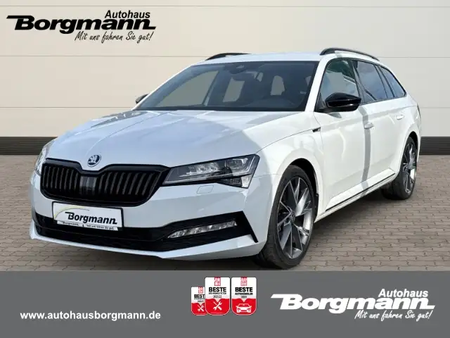 Skoda Superb 2.0 EU6d-T Combi Sportline 2,0l TSI 140kW 7-Gang D