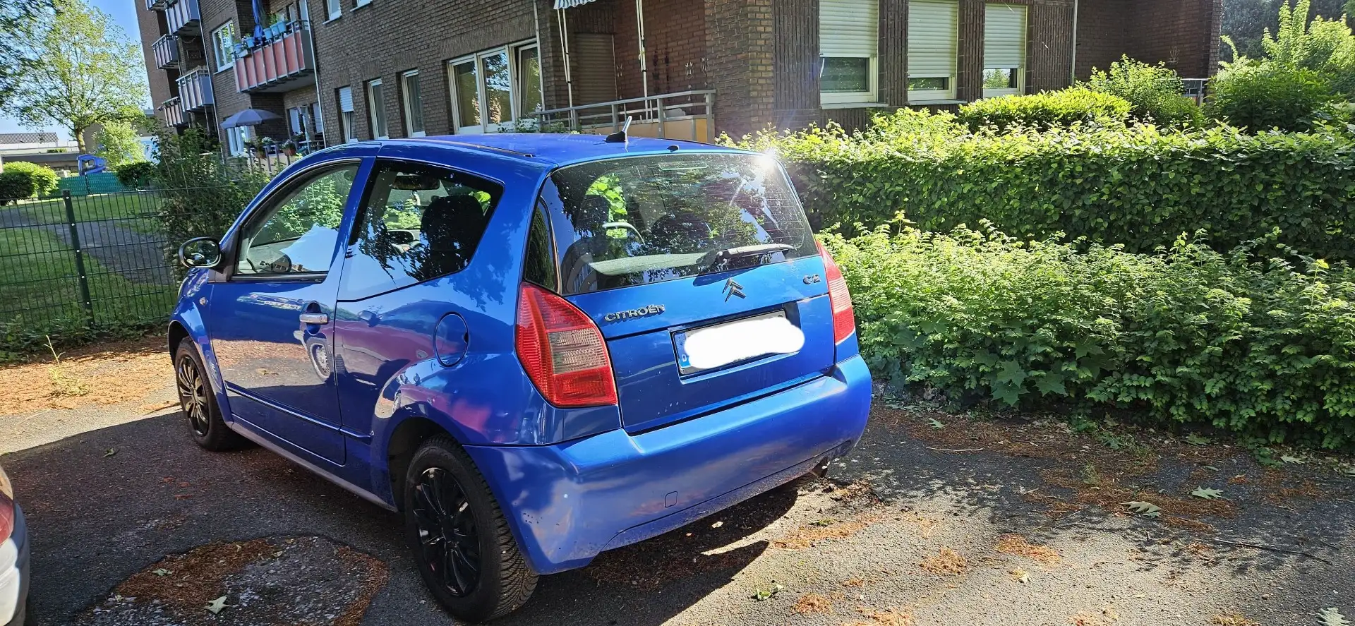 Citroen C2 1.1 Confort Bleu - 2