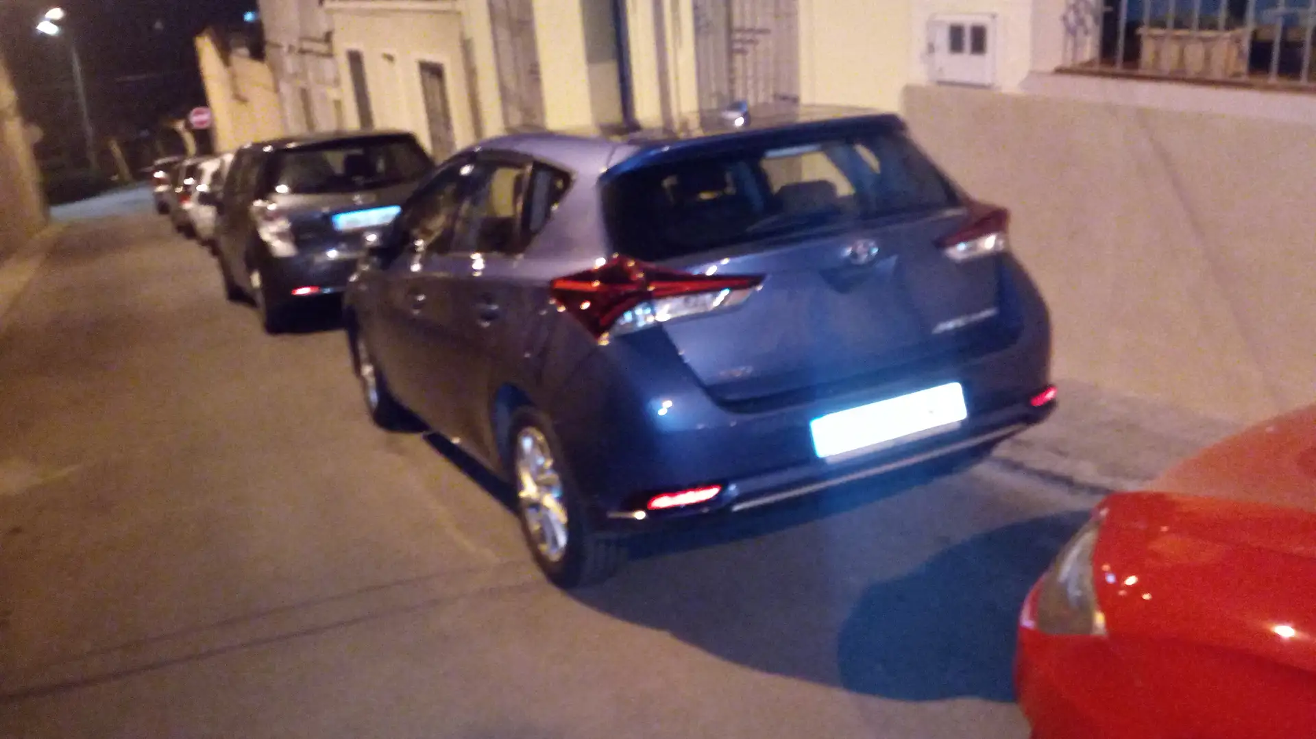 Toyota Auris Auris hybrid 140H Active Active Azul - 2