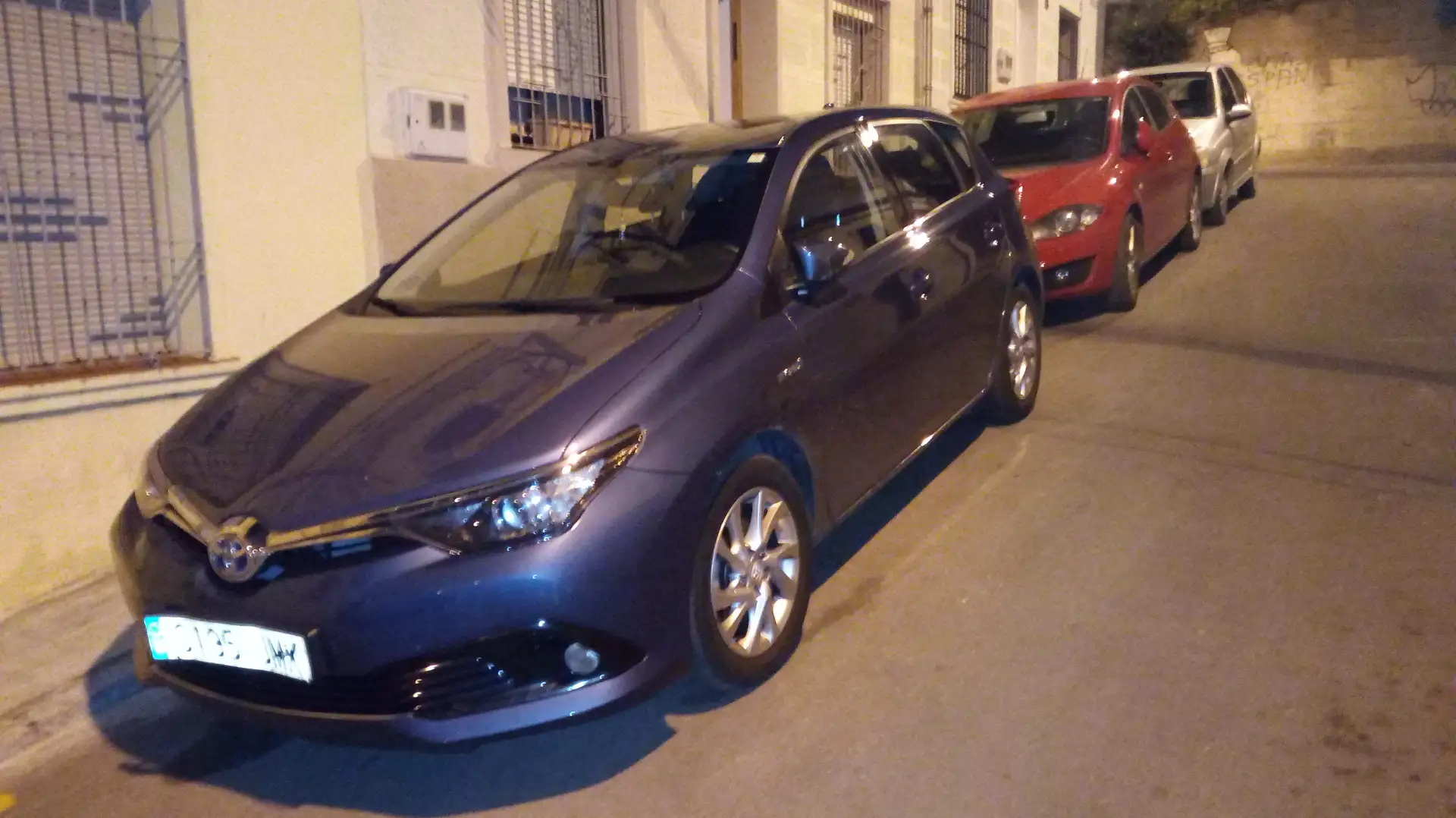 Toyota Auris Auris hybrid 140H Active Active Azul - 1