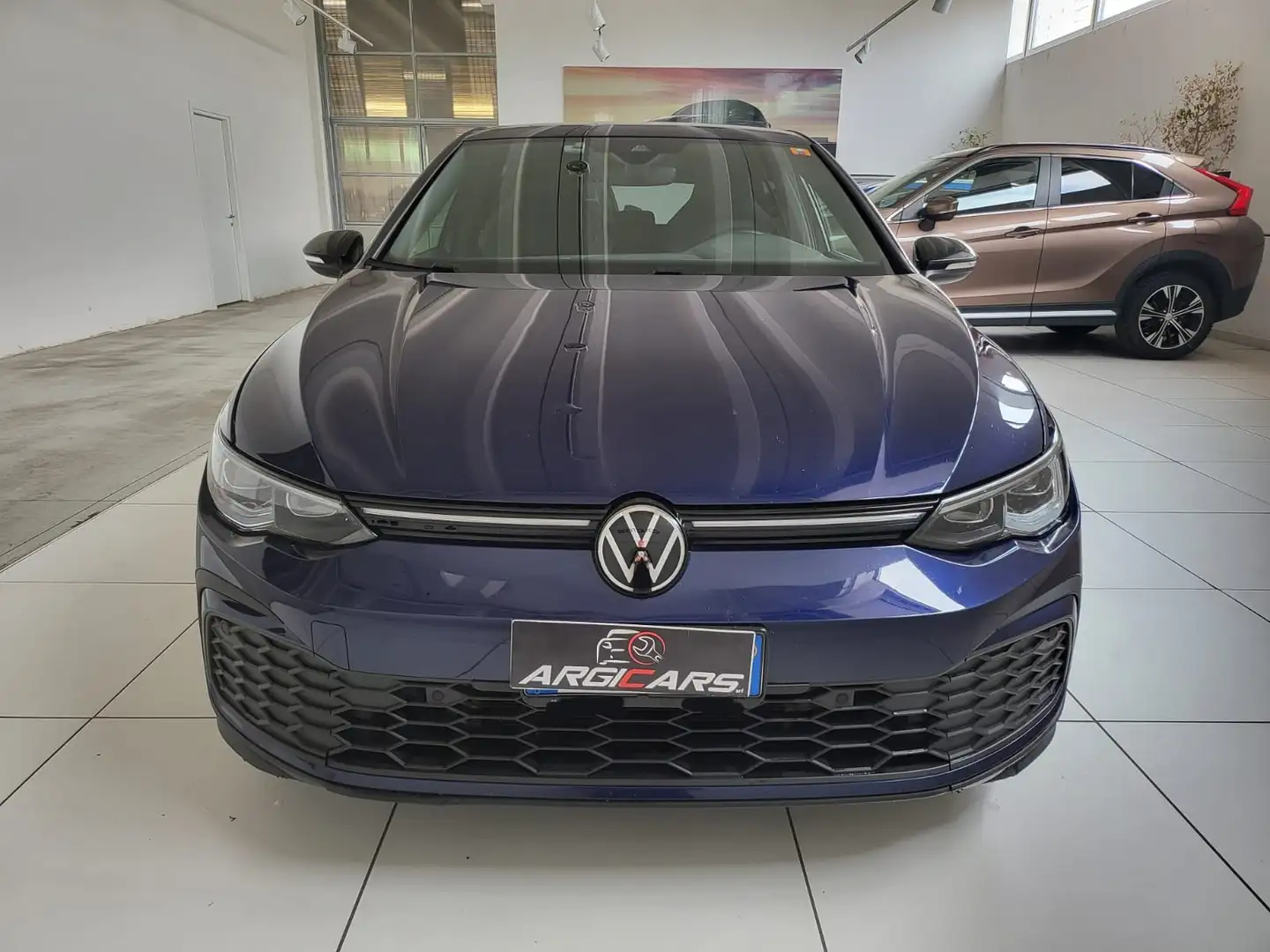 Volkswagen Golf Golf 2.0 tdi GTD 200cv dsg Blauw - 2