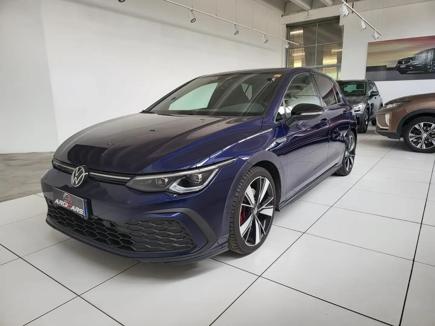 Volkswagen Golf Golf 2.0 tdi GTD 200cv dsg Blauw - 1