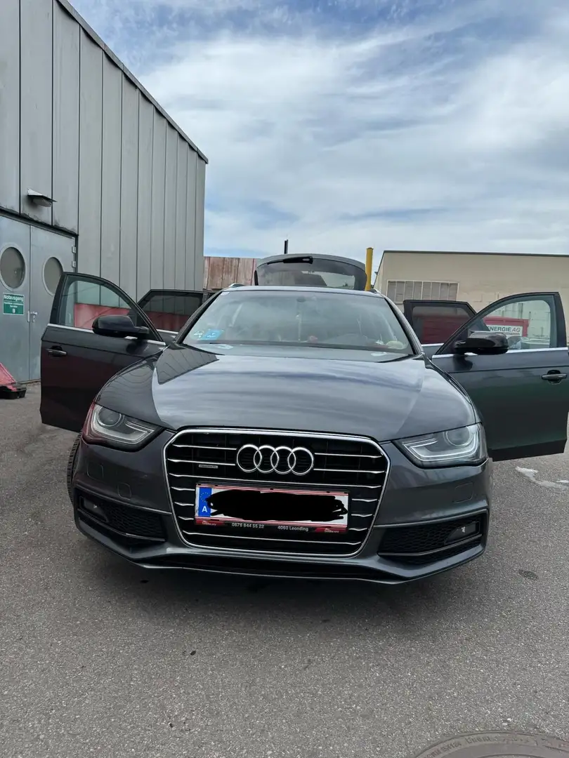 Audi A4 Avant 3,0 TDI quattro DPF S-tronic - 1
