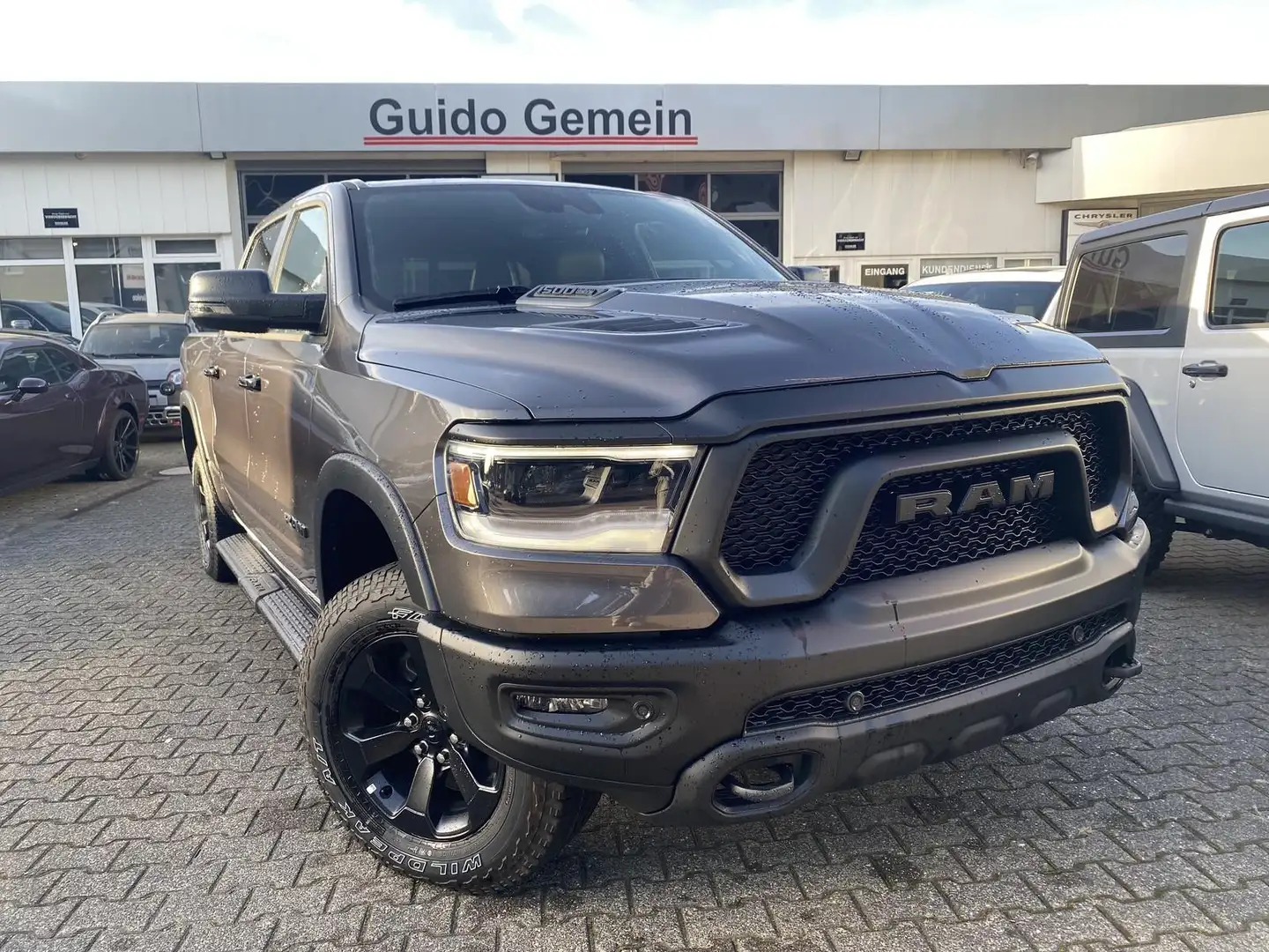 Dodge RAM 1500 5.7 V8 Crew Cab Rebel Night Szürke - 1