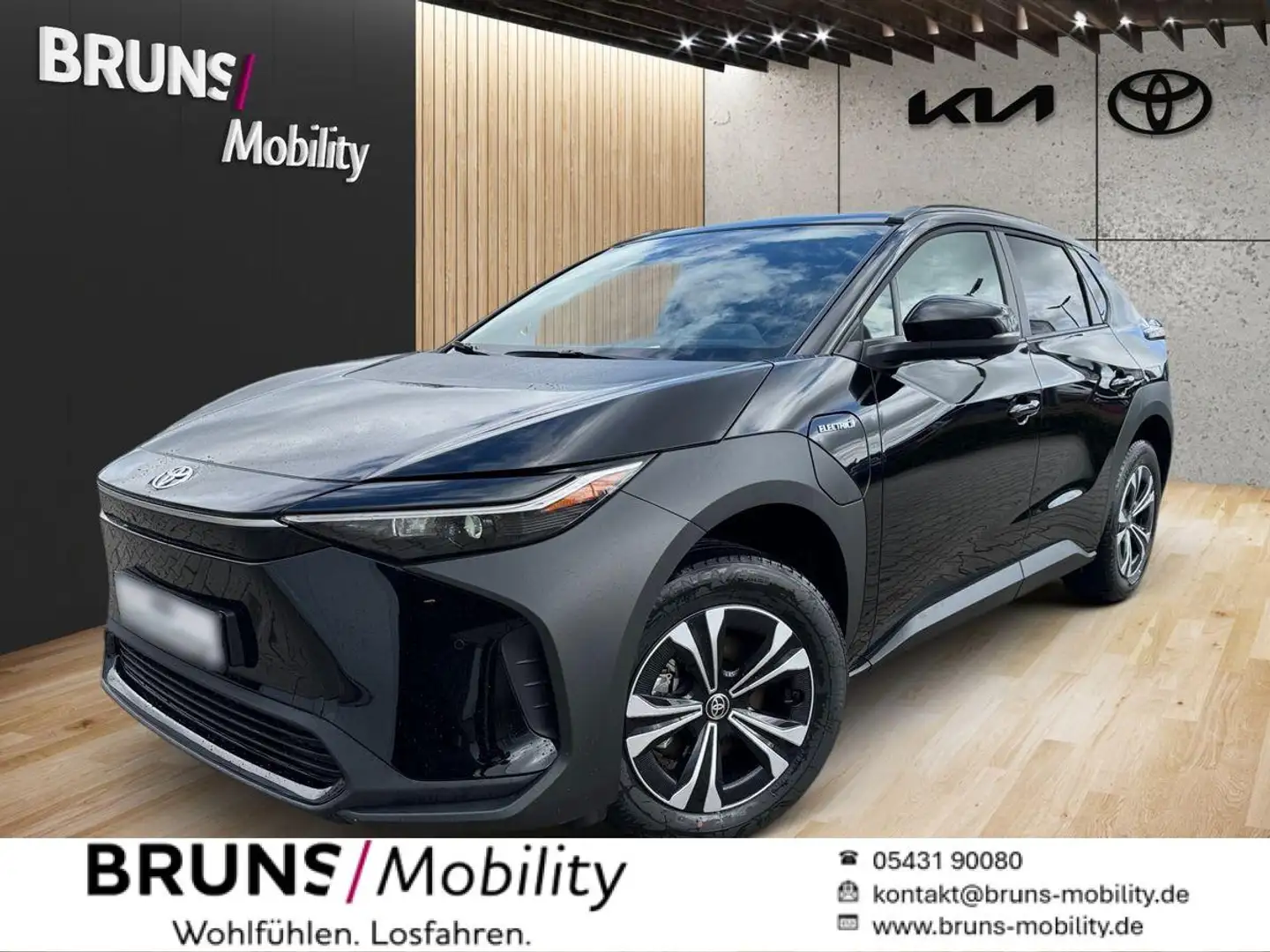 Toyota bZ4X ComfortPaket*360 Kamera Navi PDC Noir - 1