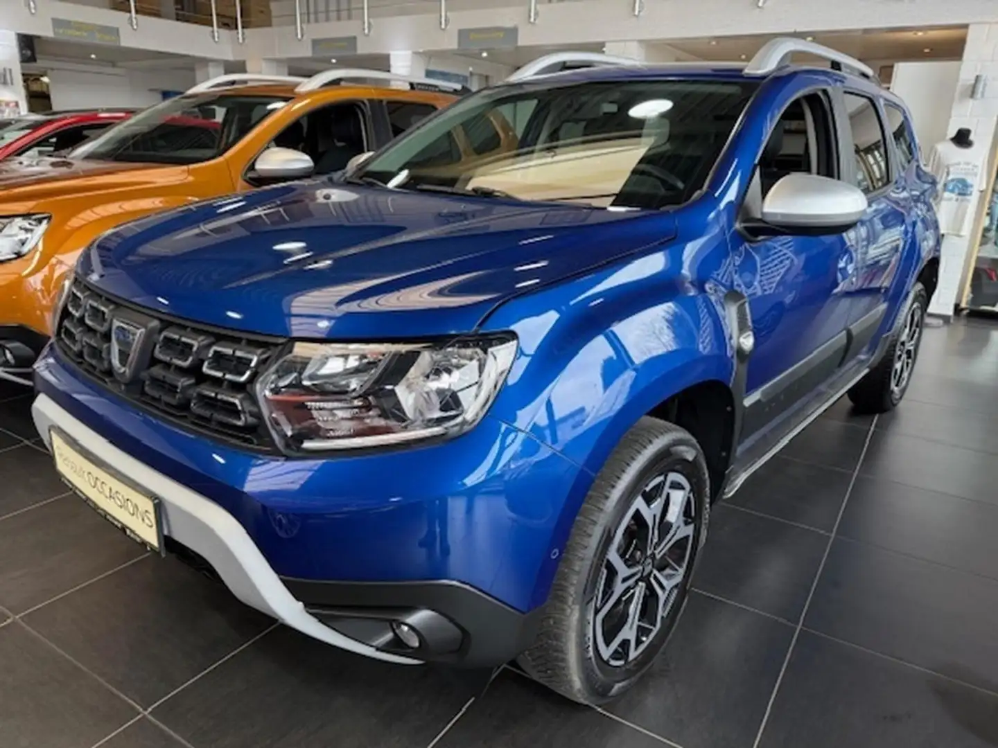Dacia Duster PRESTIGE TCE 150 Kék - 1