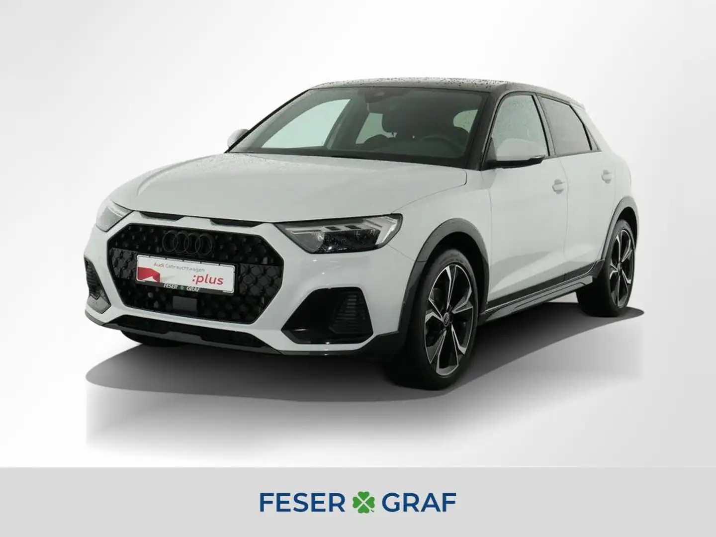 Audi A1 citycarver 30 TFSI S tronic S Line Int Navi,LED,Ka Weiß - 1