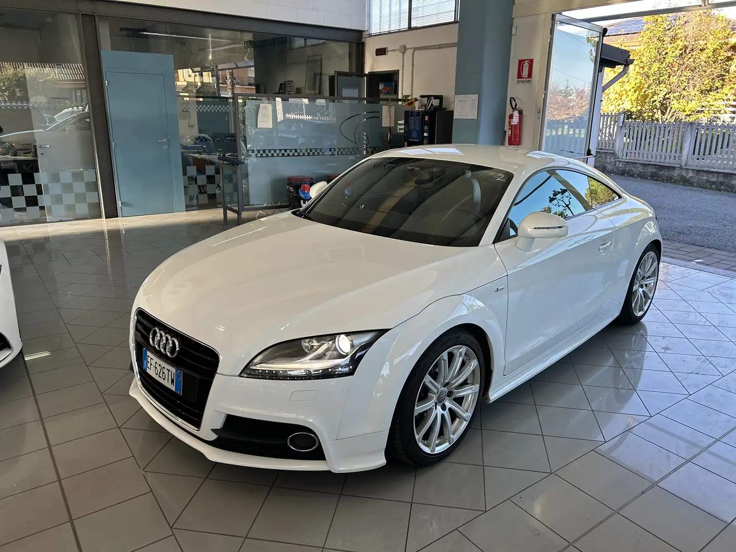 Audi TT TT  Coupe 2.0 tfsi Advanced Plus 211cv s-tronic Blanc - 1