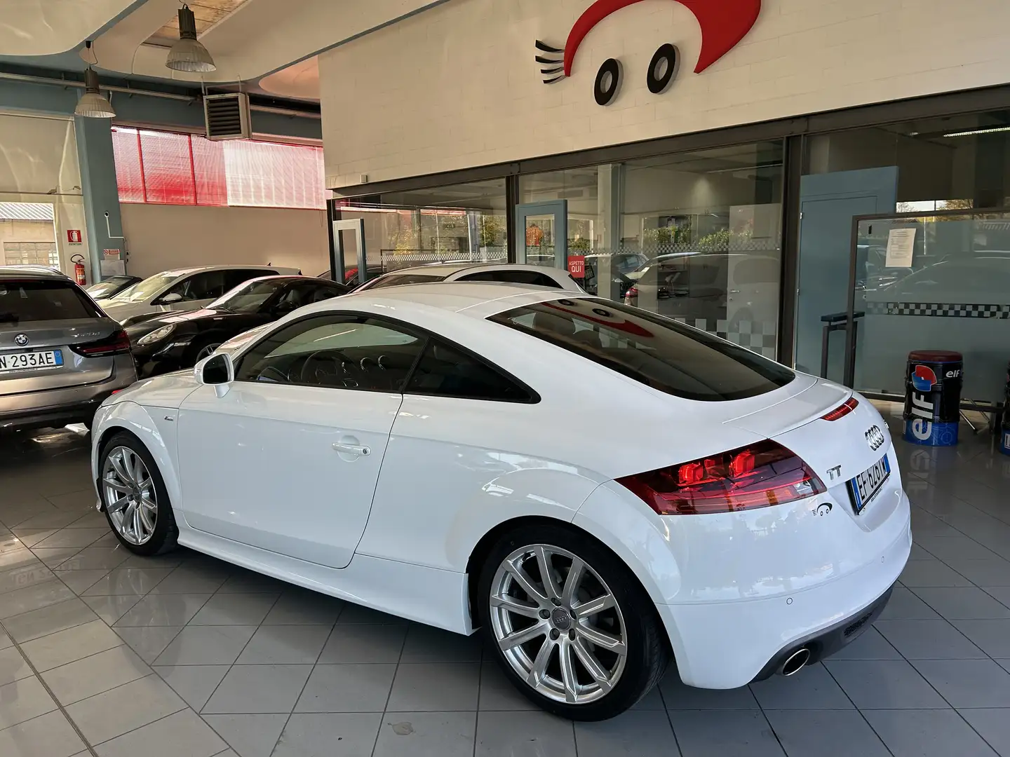 Audi TT TT  Coupe 2.0 tfsi Advanced Plus 211cv s-tronic Blanc - 2