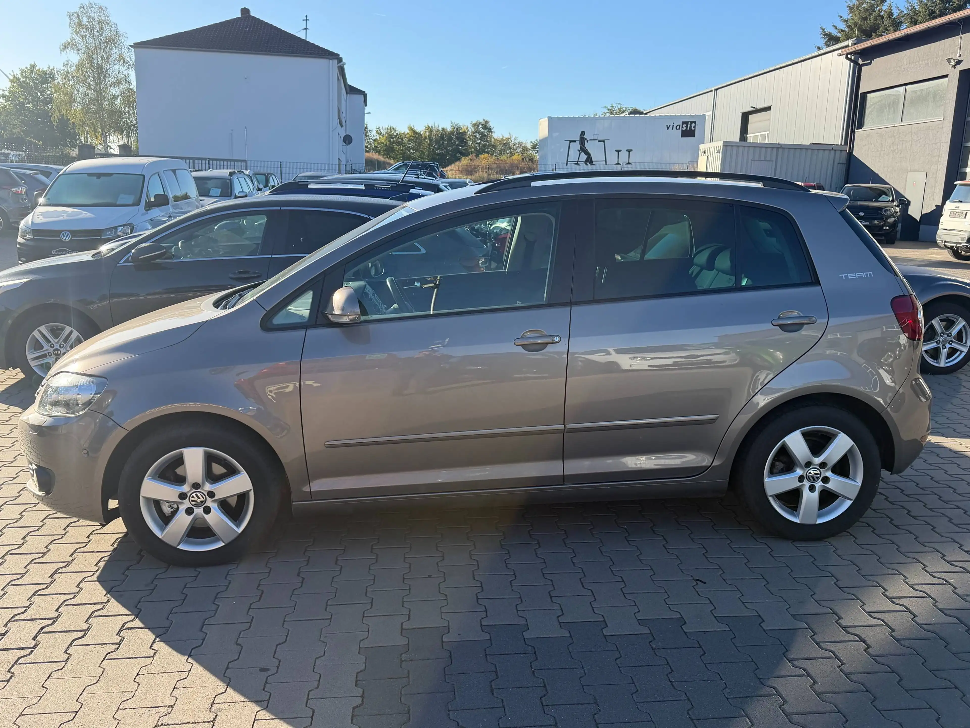 Volkswagen Golf Plus Golf Plus VI Team/Automatik/PDC/SHZ/2.Ha/EU5/ZV — photo 7