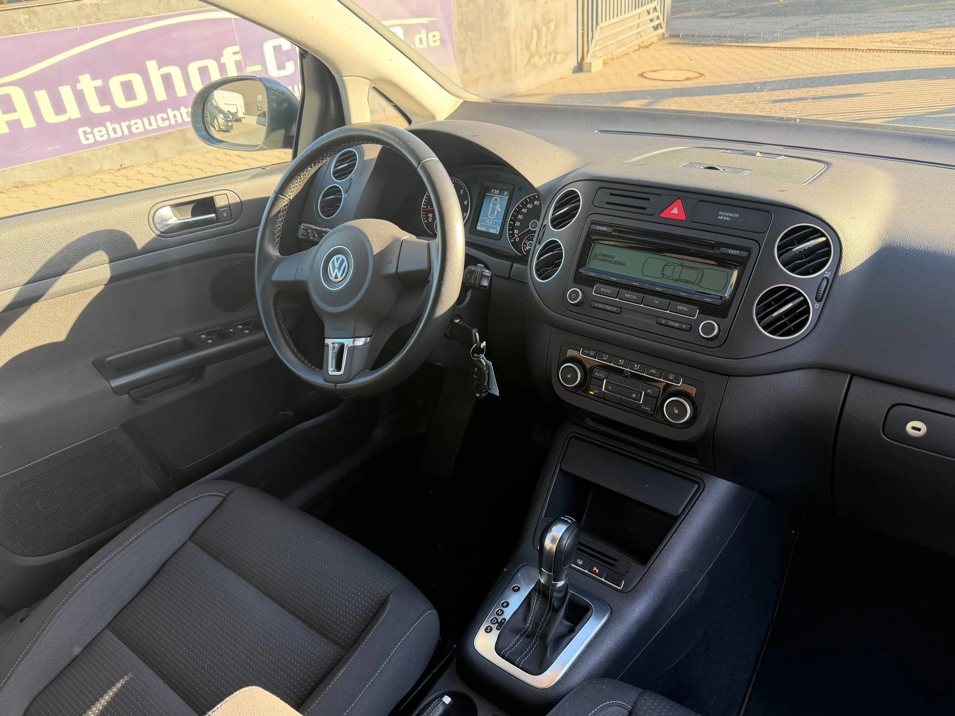 Volkswagen Golf Plus Golf Plus VI Team/Automatik/PDC/SHZ/2.Ha/EU5/ZV — photo 14