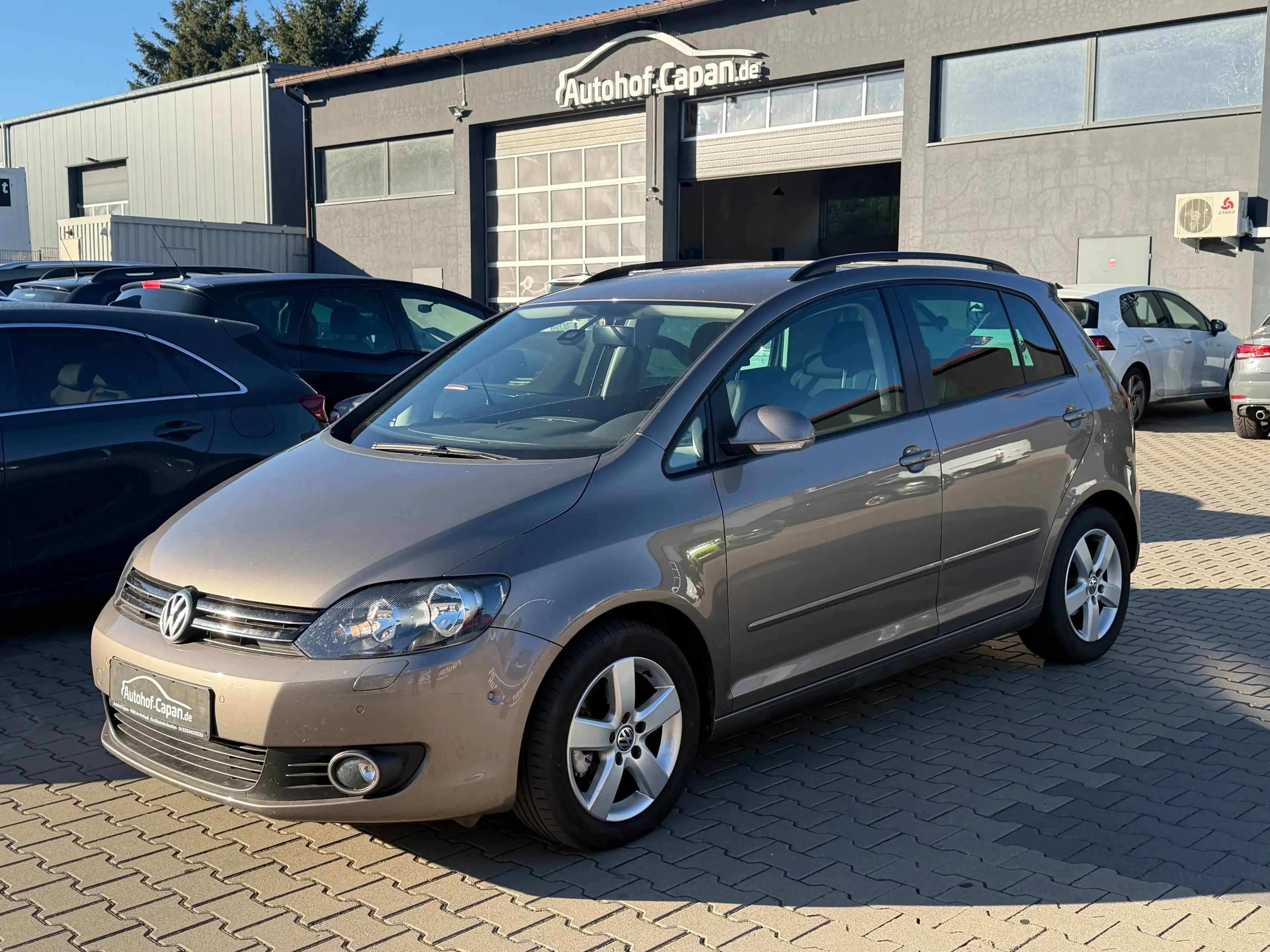 Volkswagen Golf Plus Golf Plus VI Team/Automatik/PDC/SHZ/2.Ha/EU5/ZV