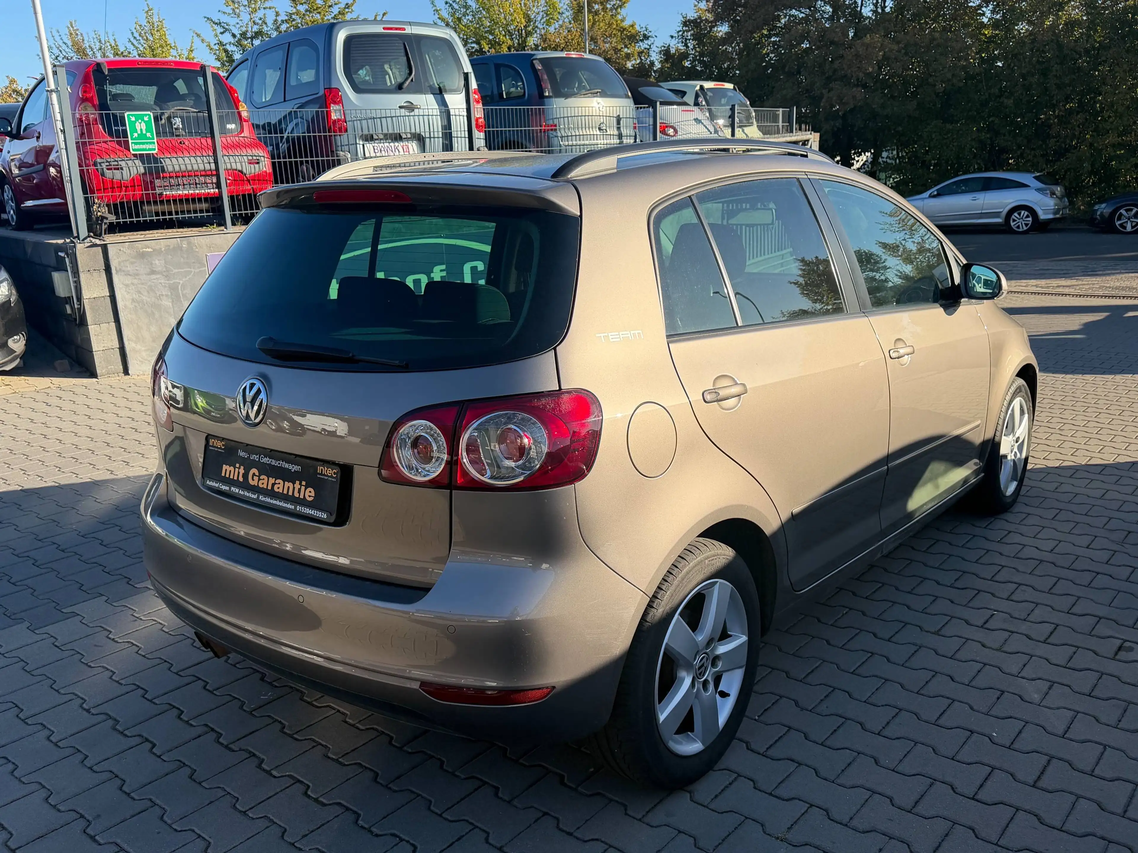 Volkswagen Golf Plus Golf Plus VI Team/Automatik/PDC/SHZ/2.Ha/EU5/ZV — photo 5