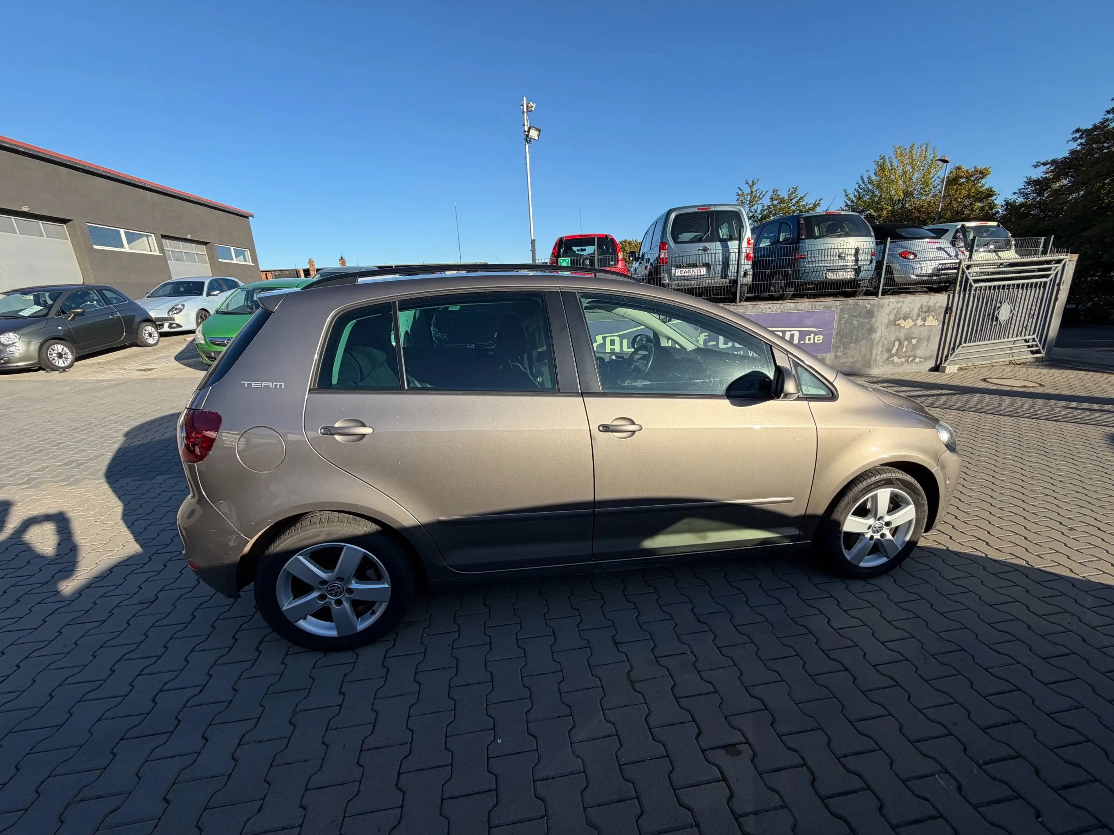 Volkswagen Golf Plus Golf Plus VI Team/Automatik/PDC/SHZ/2.Ha/EU5/ZV — photo 4