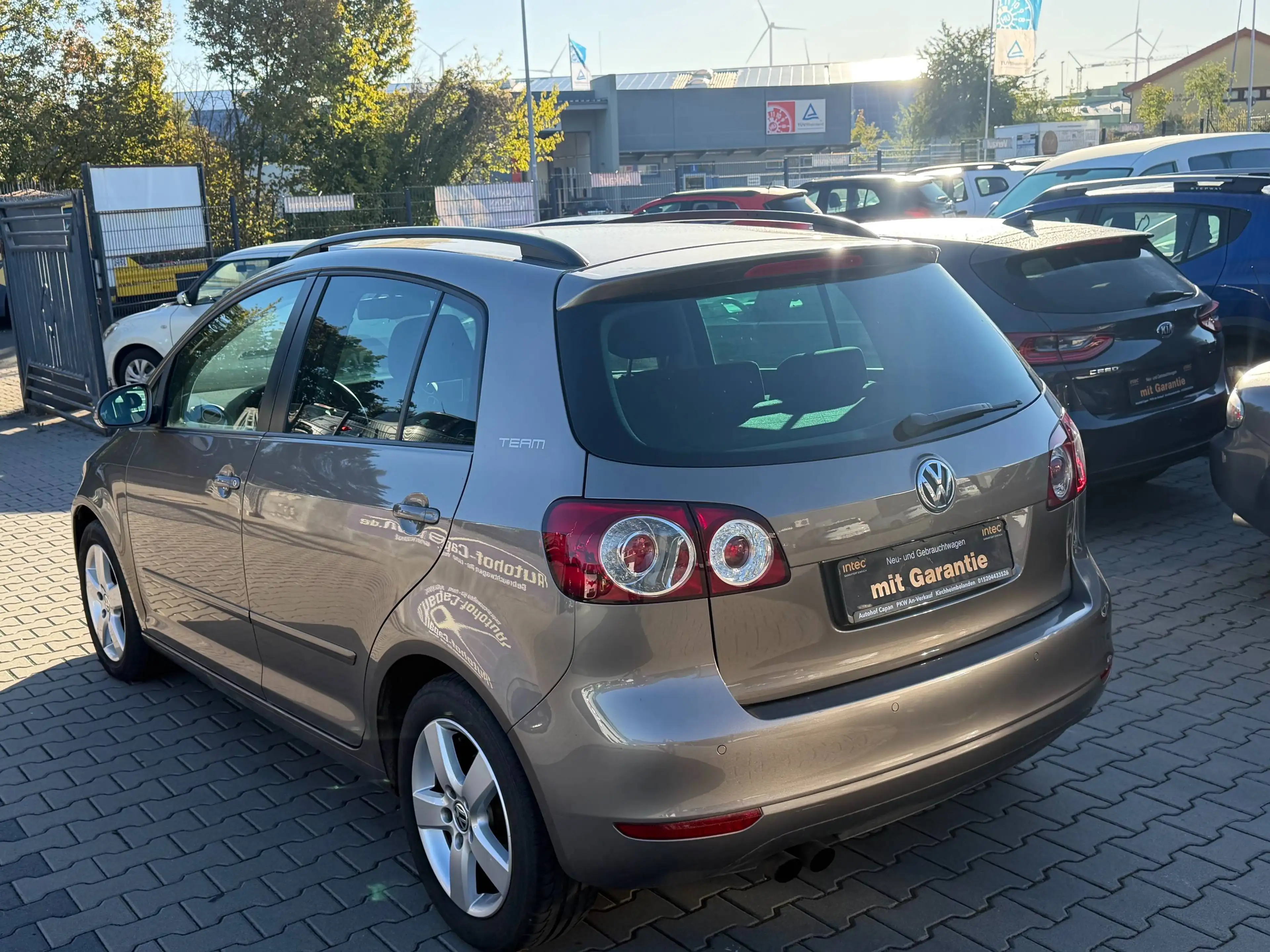Volkswagen Golf Plus Golf Plus VI Team/Automatik/PDC/SHZ/2.Ha/EU5/ZV — photo 6