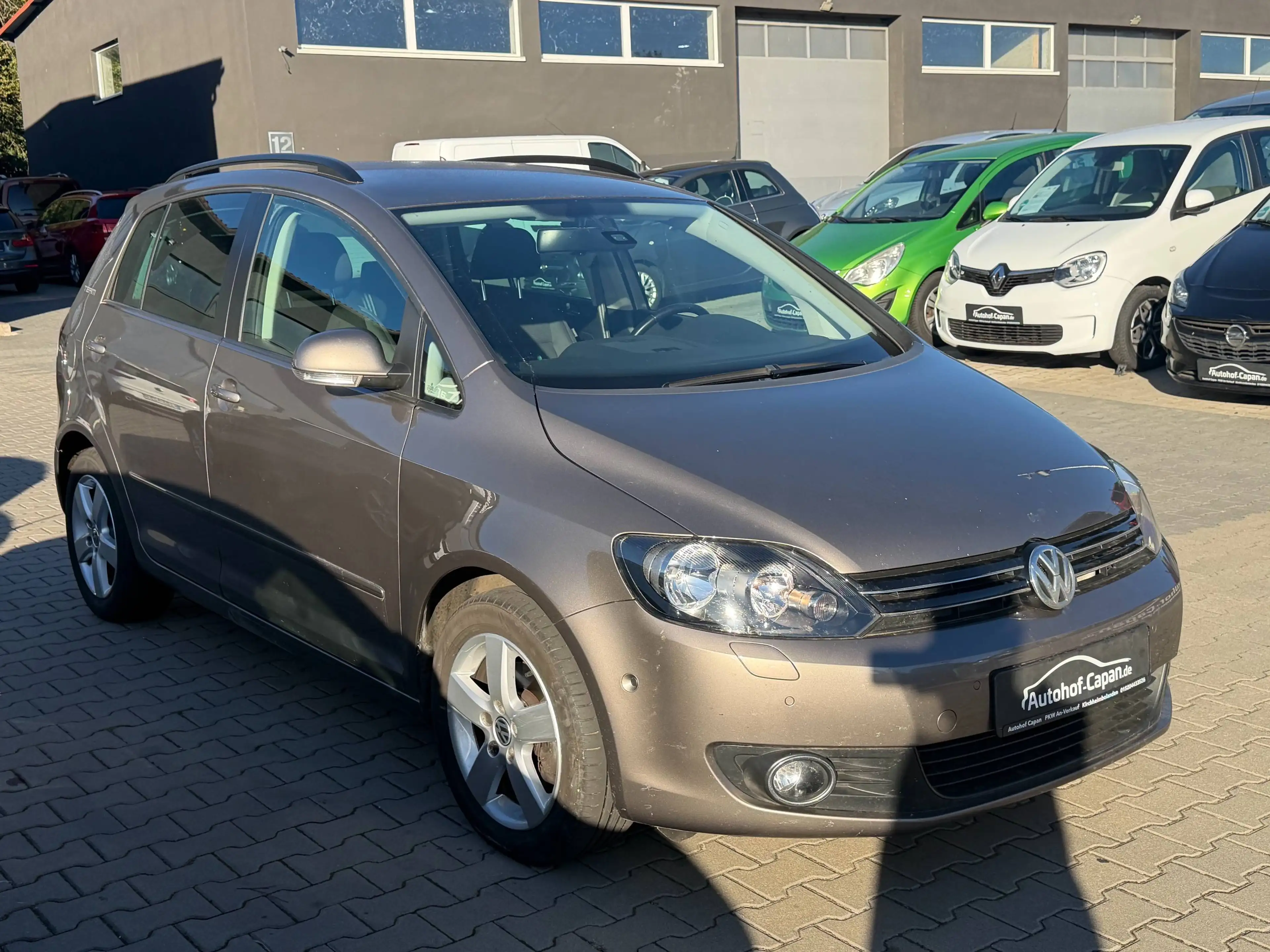 Volkswagen Golf Plus Golf Plus VI Team/Automatik/PDC/SHZ/2.Ha/EU5/ZV — photo 3
