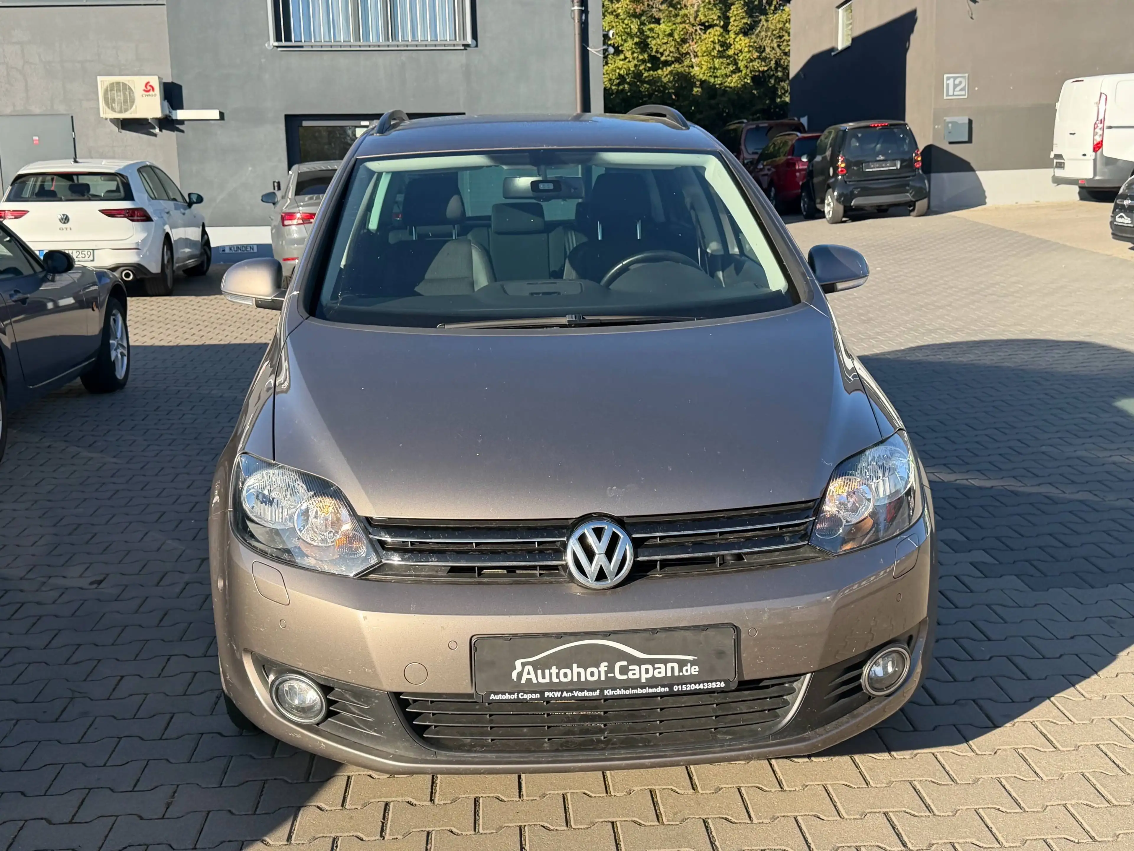 Volkswagen Golf Plus Golf Plus VI Team/Automatik/PDC/SHZ/2.Ha/EU5/ZV — photo 2