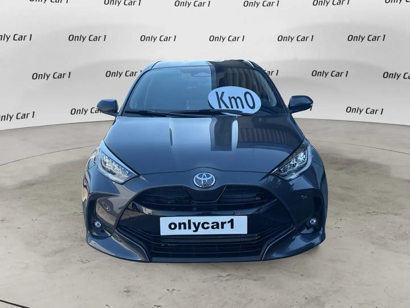 Toyota Yaris Yaris 1.5 Hybrid 5 porte Trend Gris - 2