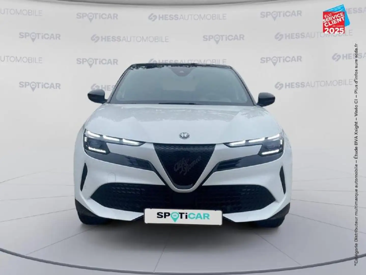 Alfa Romeo Junior Elettrica 156ch Premium Blanc - 2