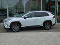 Toyota RAV 4 Hybrid *AWD 4x4* +LEDER +Trekhaak +Reservewiel Blanc - thumbnail 3