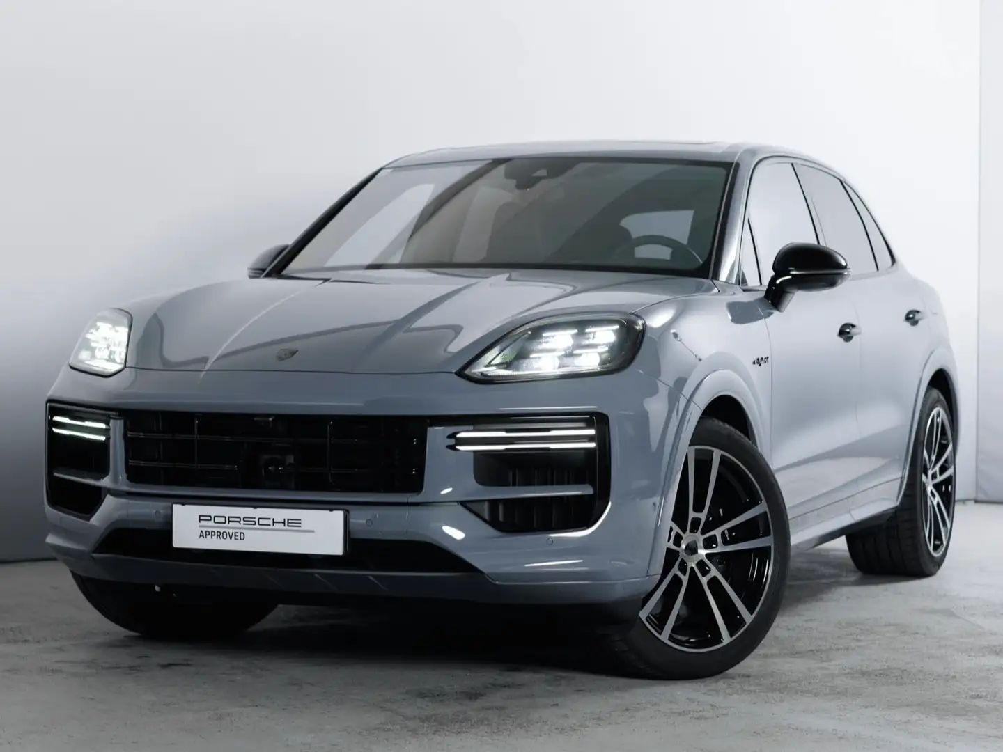 Porsche Cayenne Turbo E-Hybrid Gris - 2