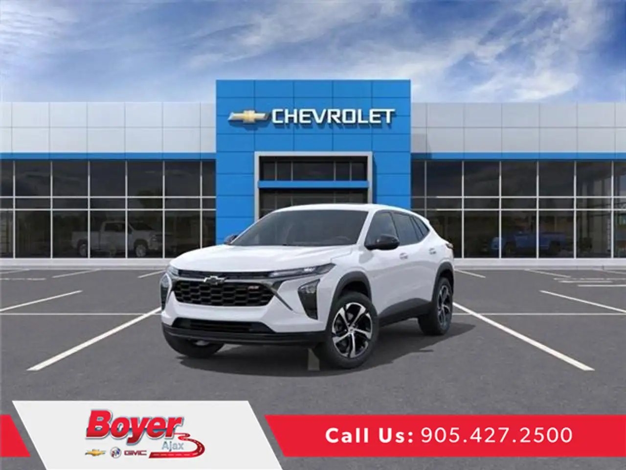 2026 Chevrolet Trax