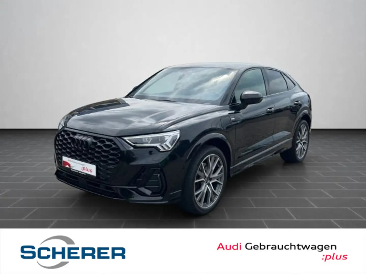 Audi Q3 S line 45 AHK SONOS 2xS-LINE Zwart - 1