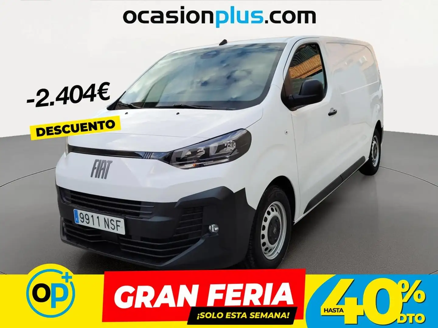 Fiat Scudo Furgón 1.5BlueHDI S&S L2 H1 88KW Blanco - 1