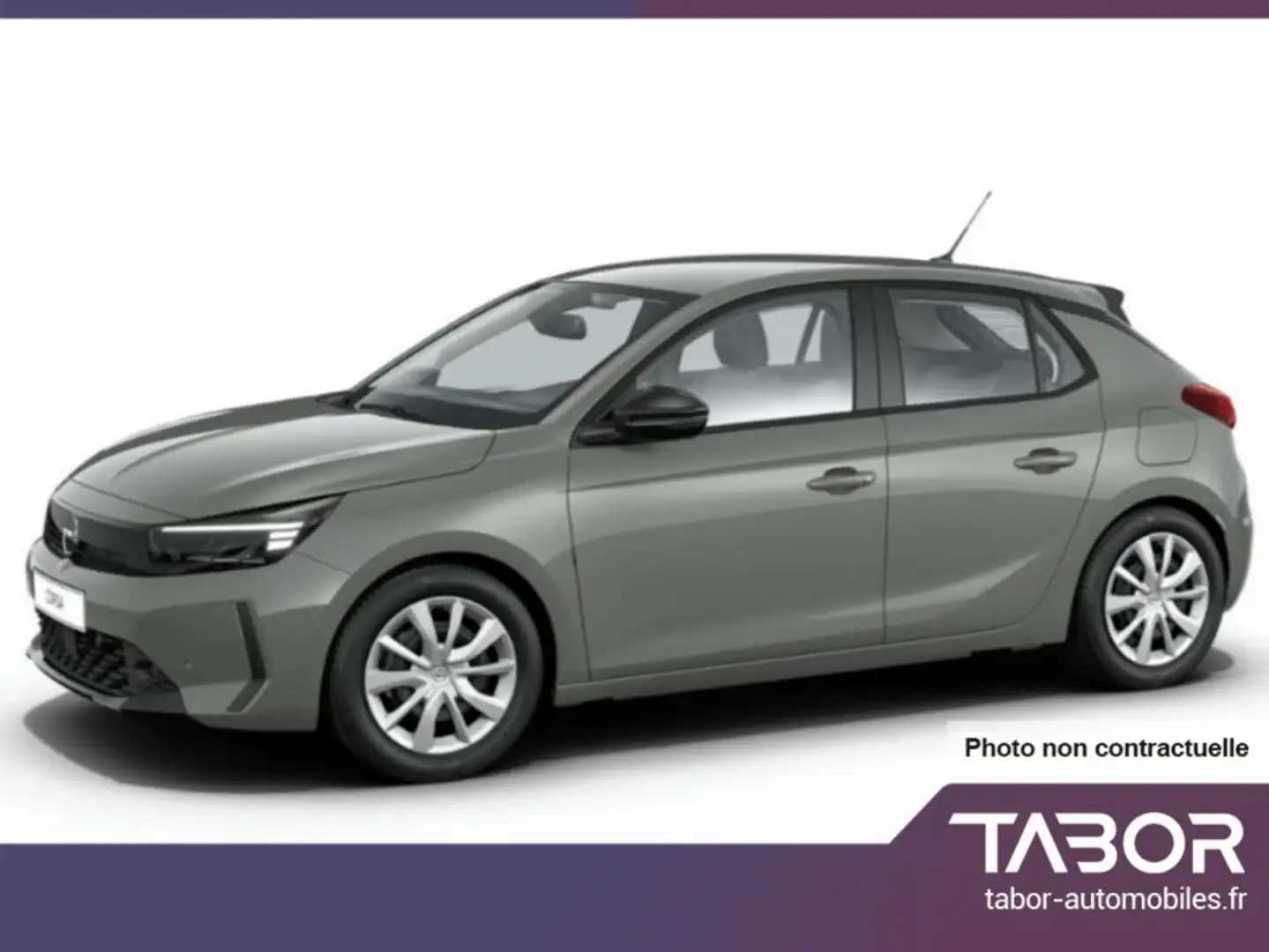 Opel Corsa 1.2 100 LED ComfortP PDC Gris - 2