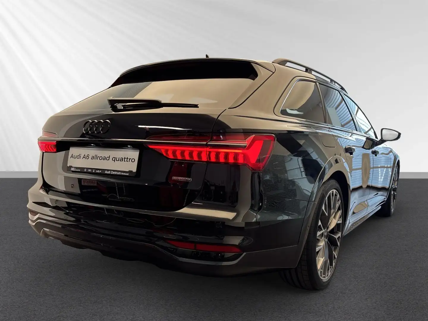 Audi A6 allroad Audi A6 allroad quattro 50 TDI 210(286) kW(PS) tip Zwart - 2