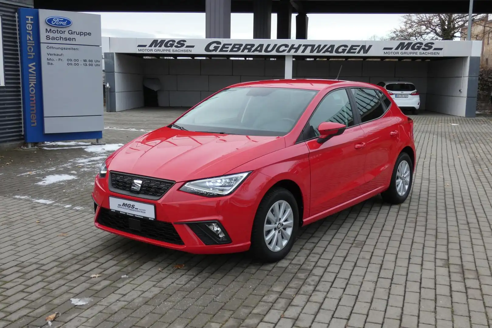 SEAT Ibiza 1.0 TSI 'Style' #BEATS #RFK #LED #FULL #PDC Rot - 2