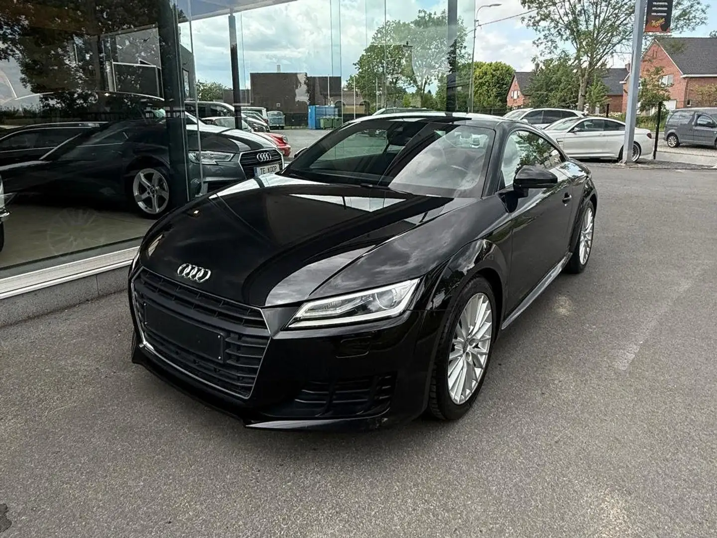 Audi TT TT Coupe 2.0 TFSI Noir - 1