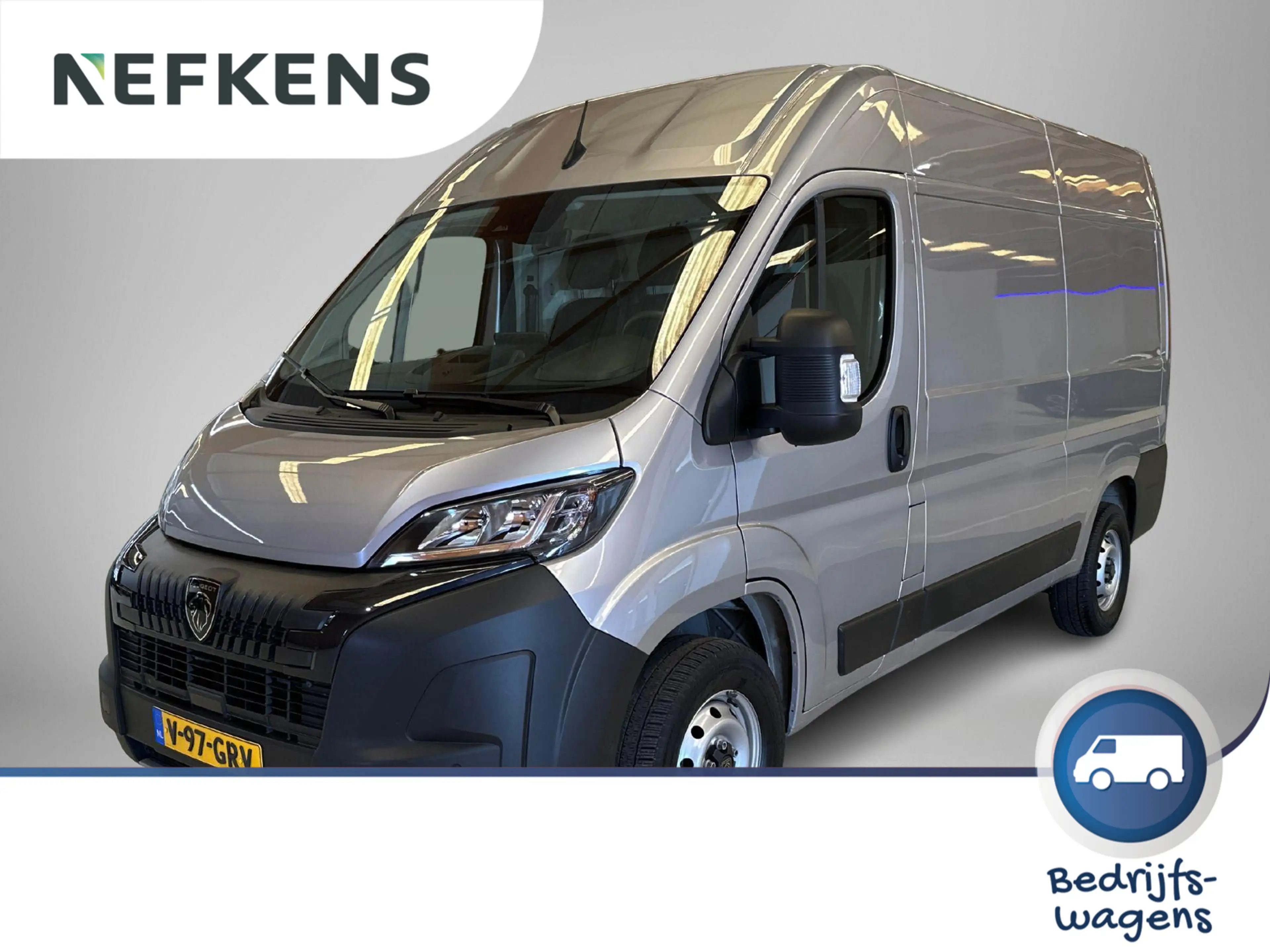 Peugeot Boxer 2.2 BlueHDi 140 S&S L2H2 3.3t | Apple Carplay/Andr