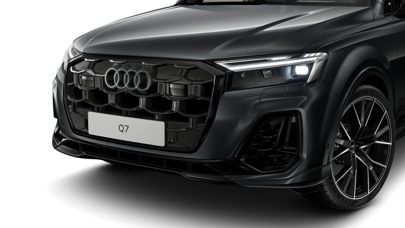 Audi Q7 55TFSIe qu S LINE BLACK PANO AHK B&O MATRIX — photo 4