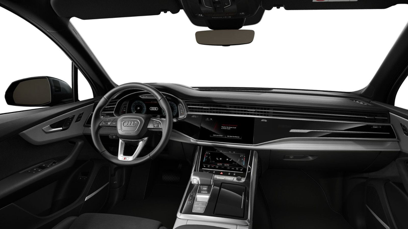 Audi Q7 55TFSIe qu S LINE BLACK PANO AHK B&O MATRIX — photo 9
