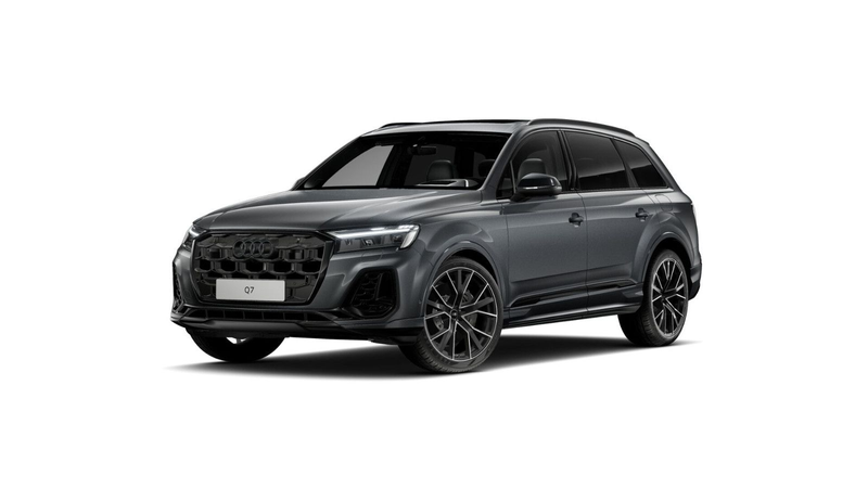 Audi Q7 55TFSIe qu S LINE BLACK PANO AHK B&O MATRIX — photo 3